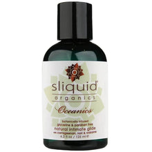 Sliquid Organics Oceanics Natural Lubricant 125ml - Sh! Women's Store