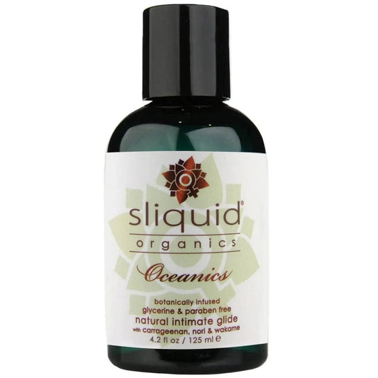 Sliquid Organics Oceanics Natural Lubricant 125ml - Sh! Women's Store