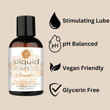 Sliquid Organics Sensation Lube - Sh! Women's Store