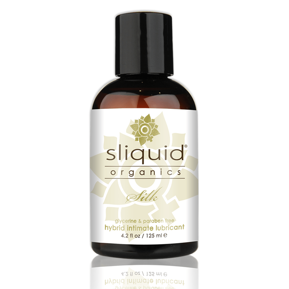 Sliquid Organics Silk Hybrid Lube 125ml - Sh! Women's Store