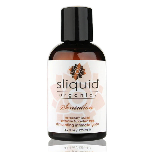 Sliquid Sliquid Organics Sensation Lube 125 ML