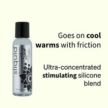 Sliquid Spark Silicone Stimulating Lubricant 60ml - Sh! Women's Store