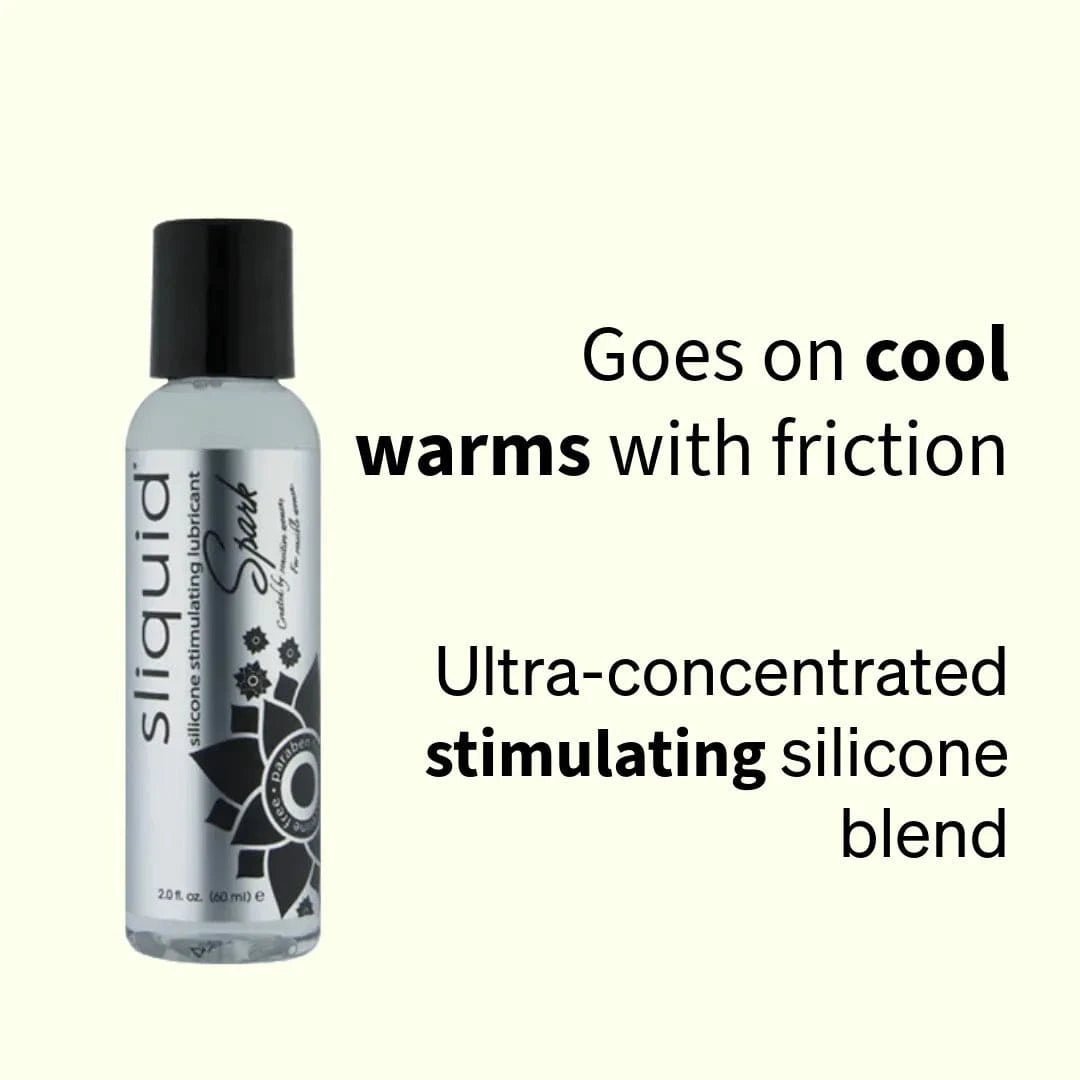 Sliquid Spark Silicone Stimulating Lubricant 60ml - Sh! Women's Store