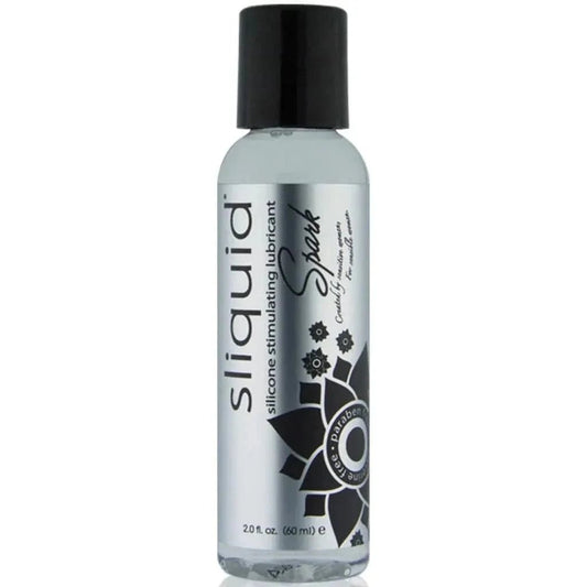 Sliquid Spark Silicone Stimulating Lubricant 60ml - Sh! Women's Store