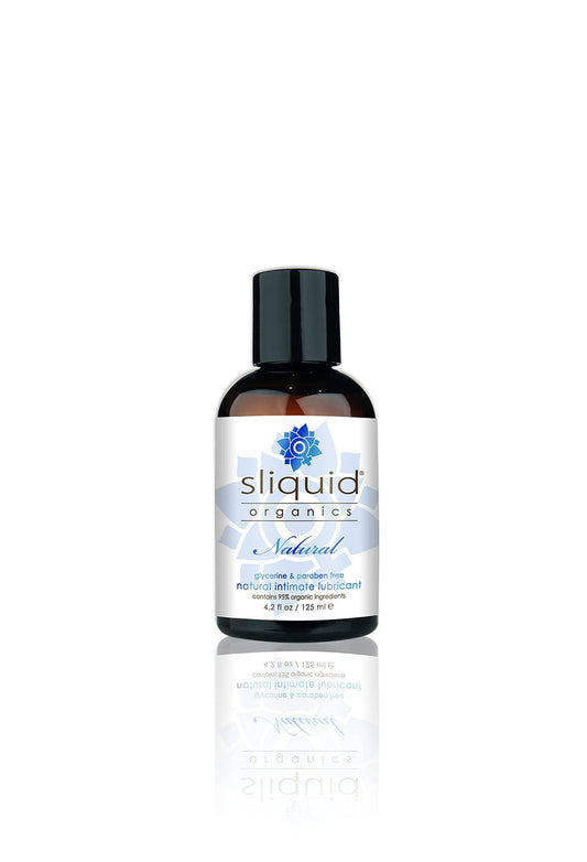 Sliquid Water-Based Lube Sliquid Organics Natural Intimate Lubricant 125ml