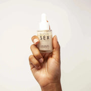 Slow Sex Hair & Skin Shimmer Dry Oil - Sh! Women's Store