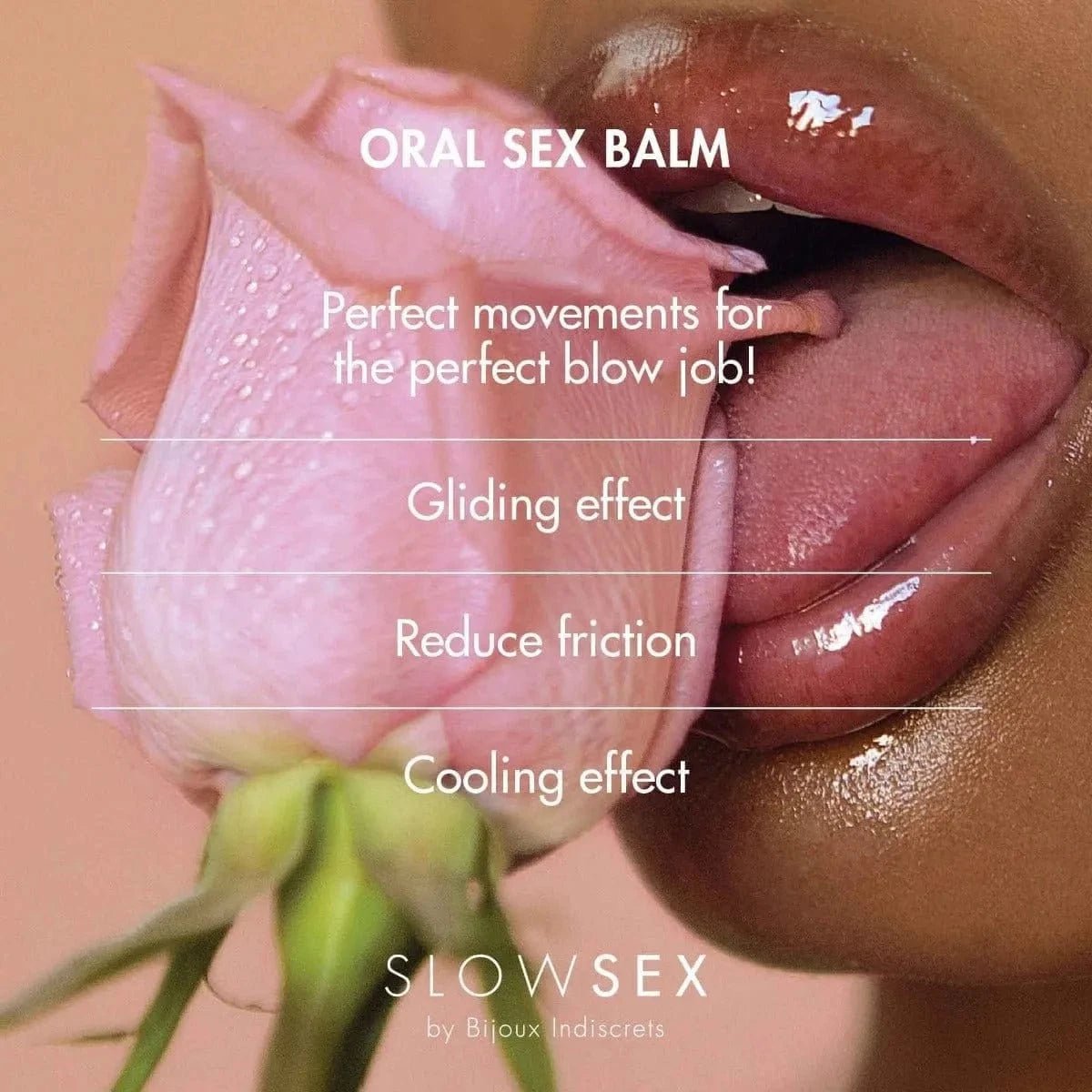 Slow Sex Oral Sex Balm - Discontinued - Sh! Women's Store