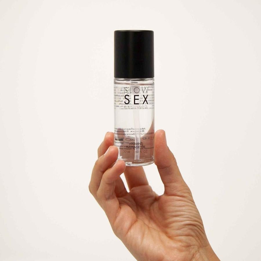 Slow Sex Warming Massage Gel DISCONTINUED - Sh! Women's Store