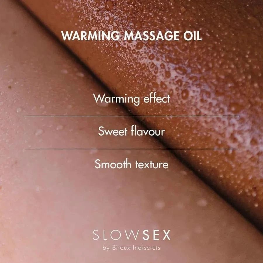 Slow Sex Warming Massage Gel DISCONTINUED - Sh! Women's Store