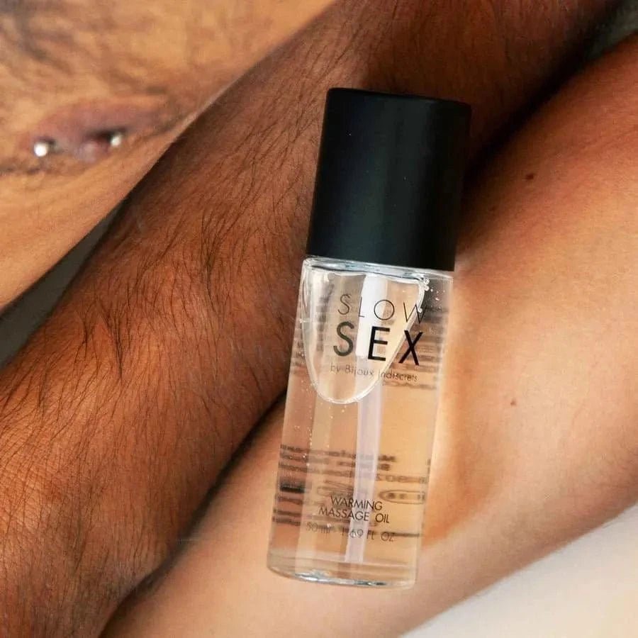 Slow Sex Warming Massage Gel DISCONTINUED - Sh! Women's Store