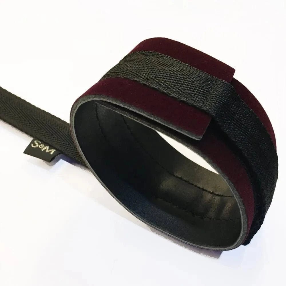 S&M Leg Spreader Bar with Cuffs - Sh! Women's Store