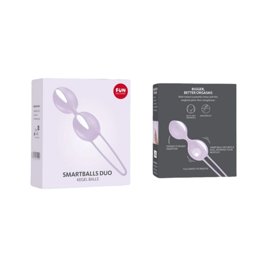 Fun Factory Kegal Balls Smartballs Duo Double Kegal Balls