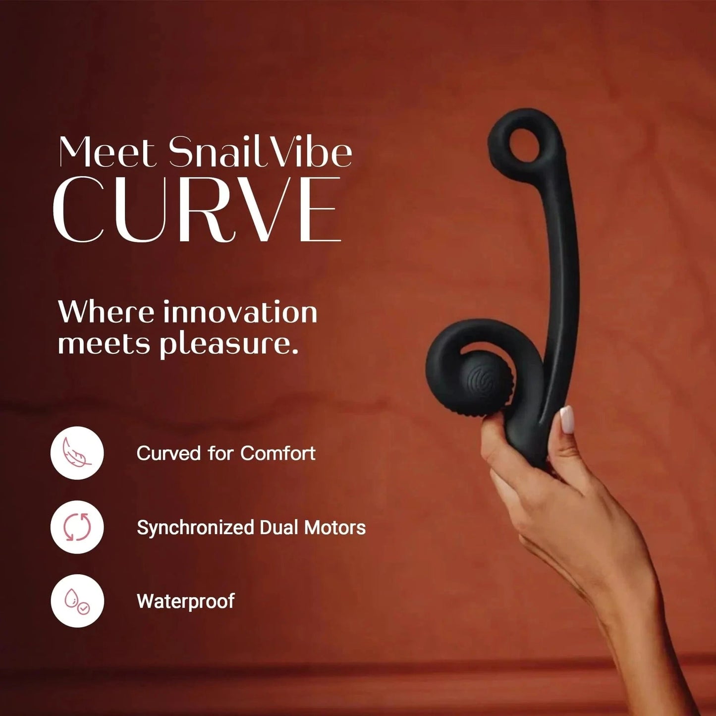 Snail Vibe Curve - Sh! Women's Store