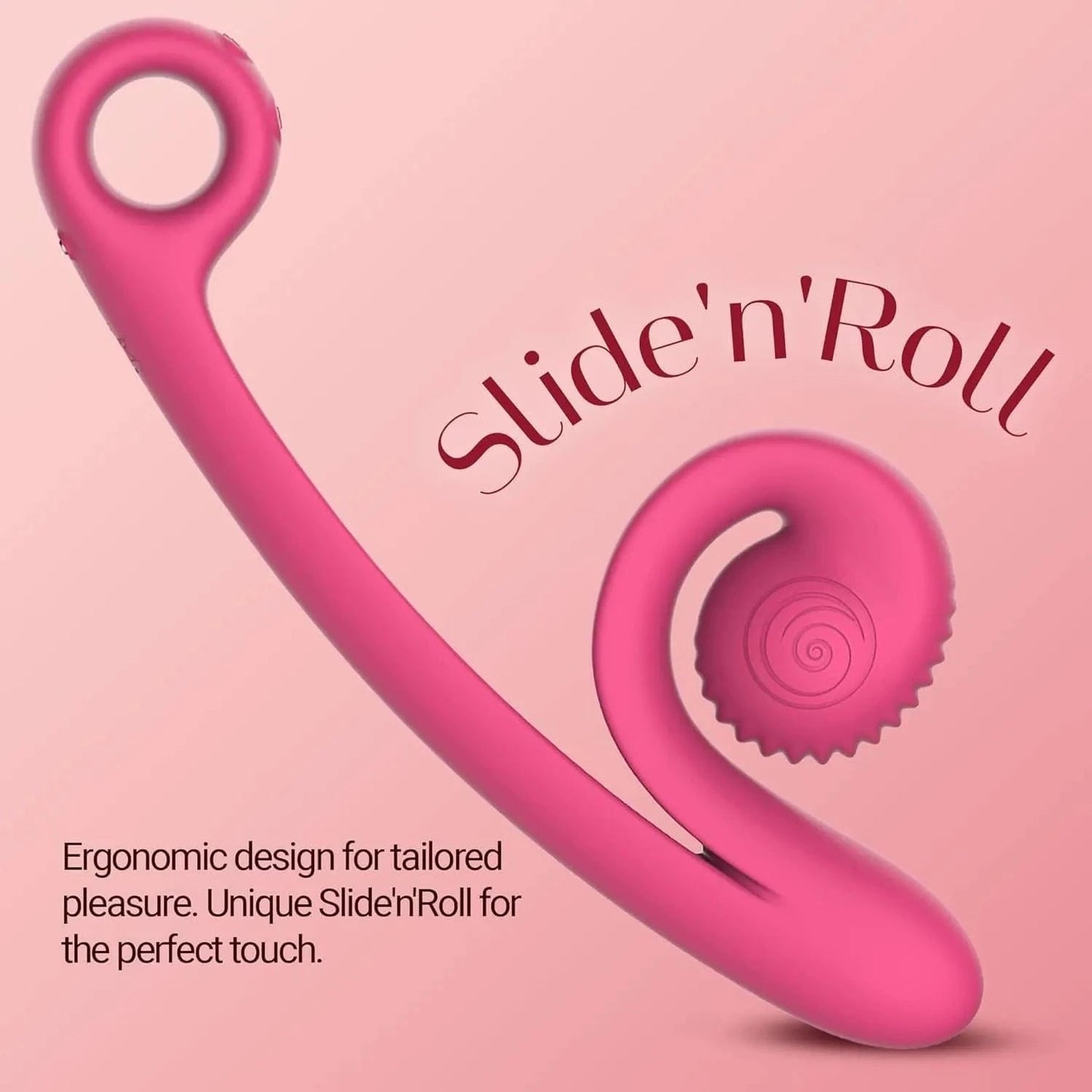 Snail Vibe Curve - Sh! Women's Store