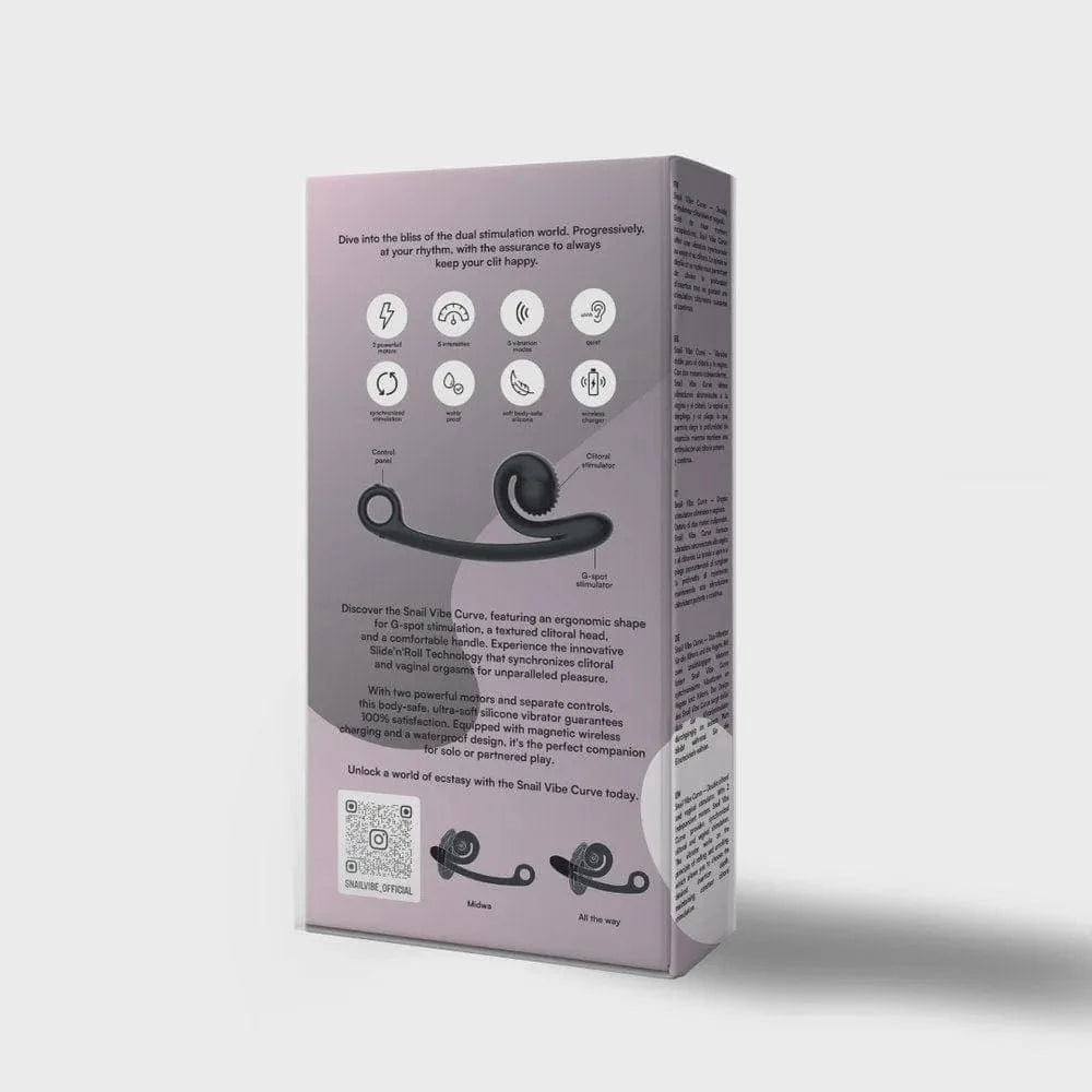 Snail Vibe Curve - Sh! Women's Store