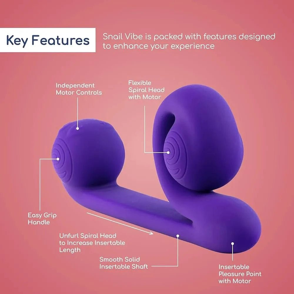 Snail Vibe Curve - Sh! Women's Store