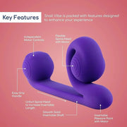 Snail Vibe Curve - Sh! Women's Store