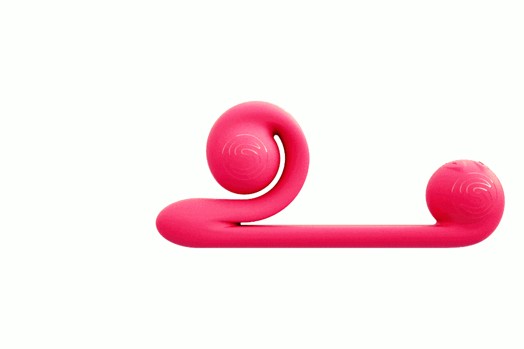 SnailVibe Rabbit Vibrator Snail Vibe Curve