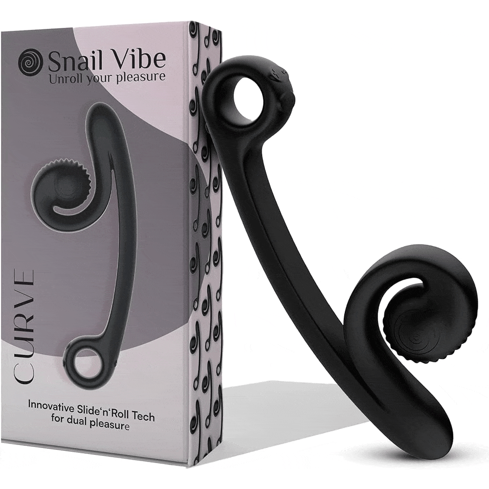 SnailVibe Rabbit Vibrator Snail Vibe Curve