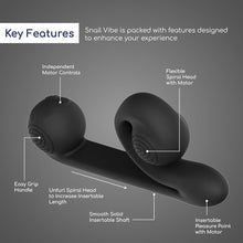 SnailVibe Rabbit Vibrator Snail Vibe Curve