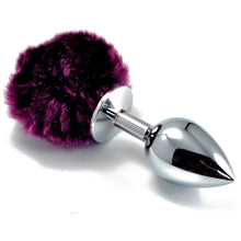 Steel Butt Plug With Faux Fur Tail - DISCONTINUED - Sh! Women's Store