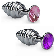 Steel Jewel Butt Plug - DISCONTINUED - Sh! Women's Store