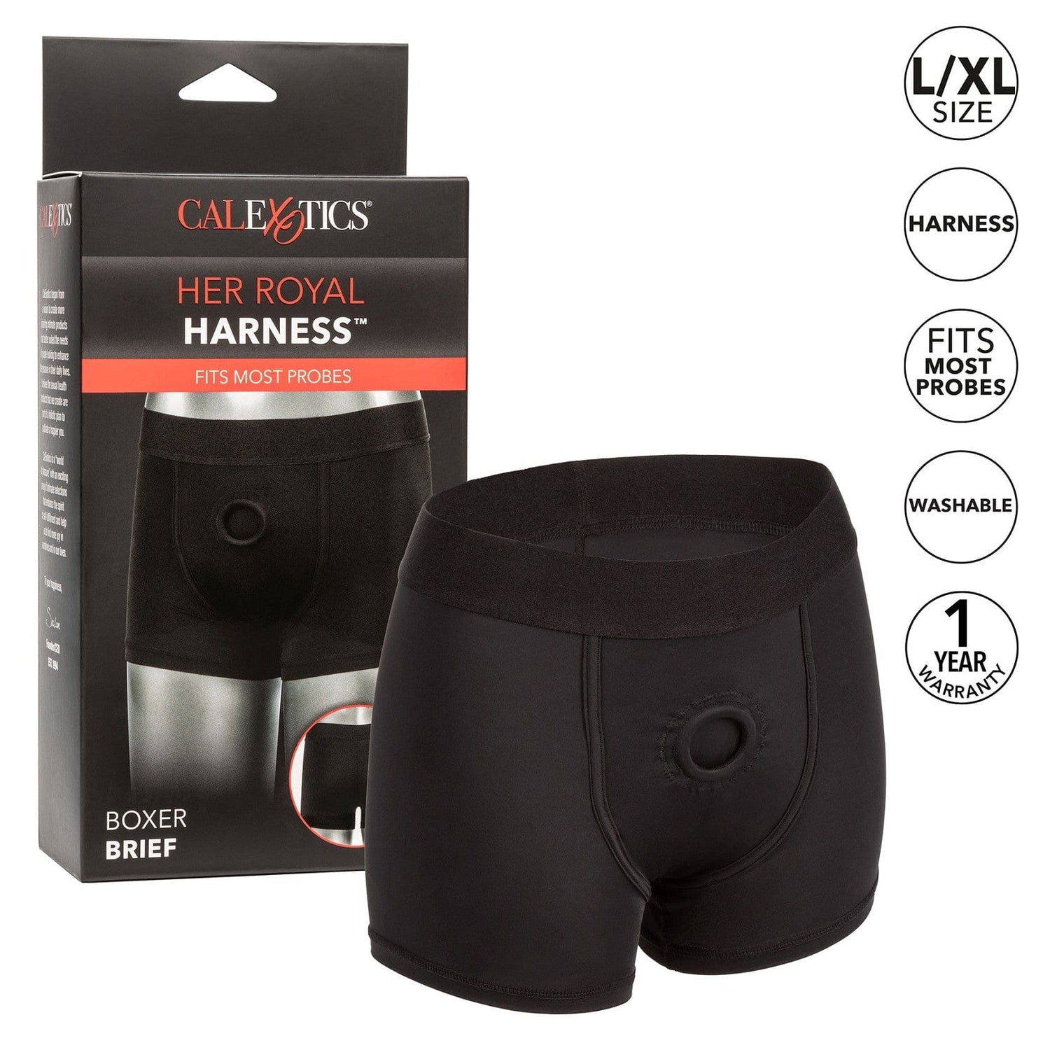 Strap On Boxer Shorts - Sh! Women's Store