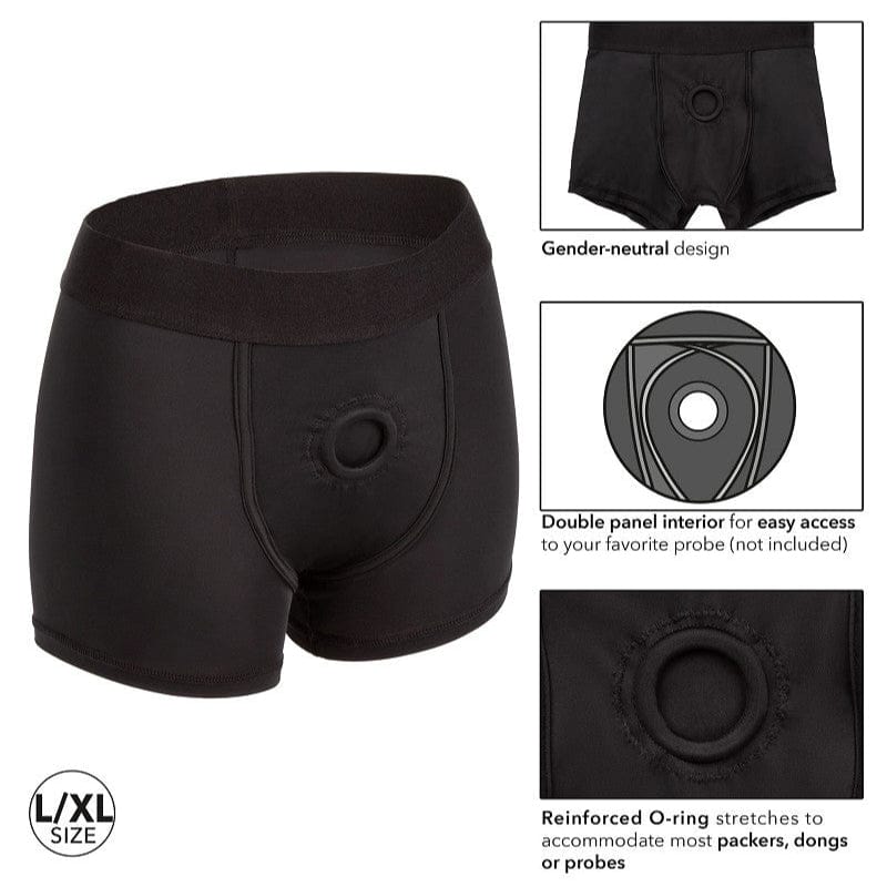 Strap On Boxer Shorts - Sh! Women's Store