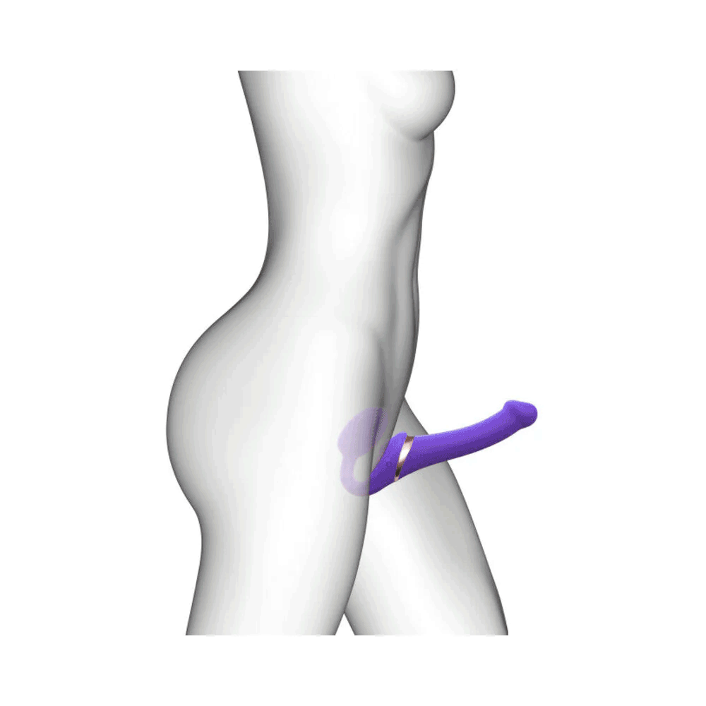 Strap - On - Me Bendable Vibrating Strapless - Sh! Women's Store