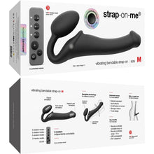 Strap - On - Me Bendable Vibrating Strapless - Sh! Women's Store