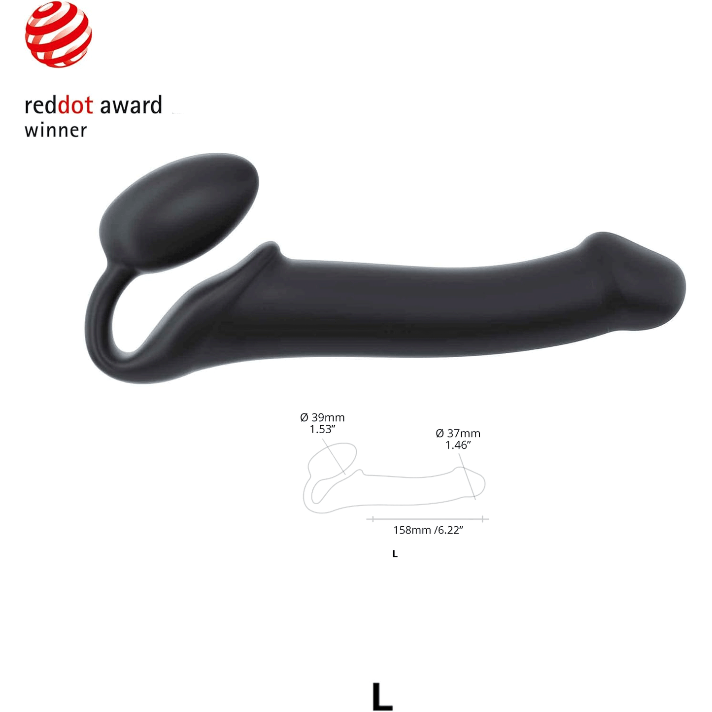 Strap - On - Me Large Strapless Dildo - Sh! Women's Store