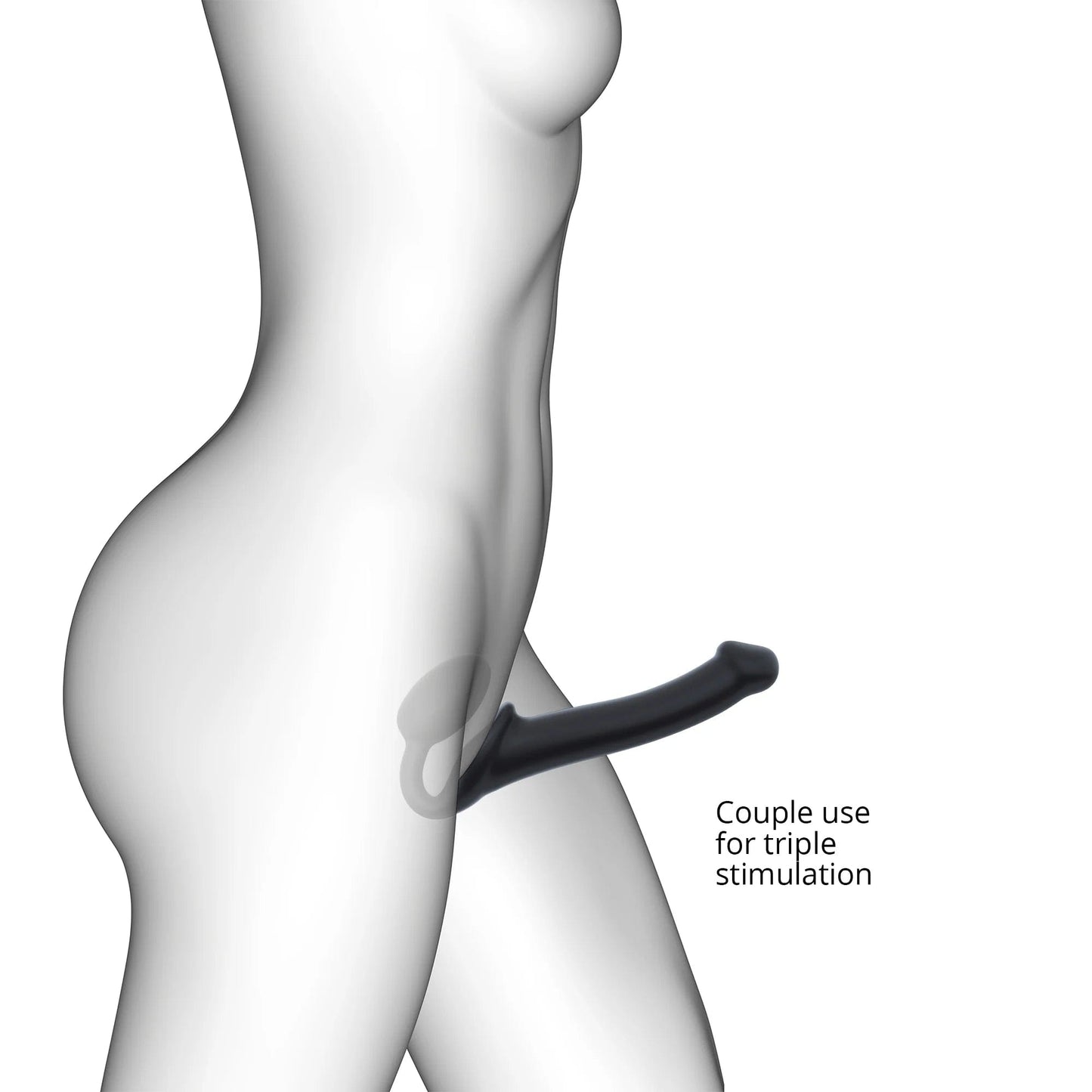 Strap - On - Me Large Strapless Dildo - Sh! Women's Store