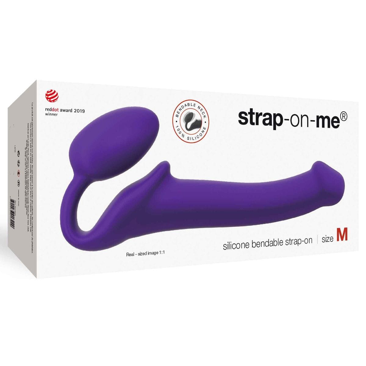 Strap - On - Me Medium Strapless Dildo - Sh! Women's Store