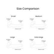 Strap - On - Me Medium Strapless Dildo - Sh! Women's Store