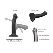 Strap - On - Me Semi - Realistic Dildo - Sh! Women's Store