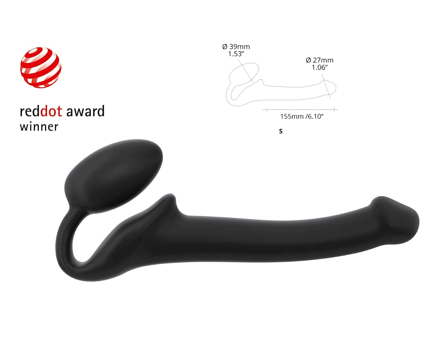 Strap - On - Me Small Strapless Dildo - Sh! Women's Store