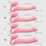 Strap On Me Strapless Dildo Strap-On-Me Small Strapless Dildo