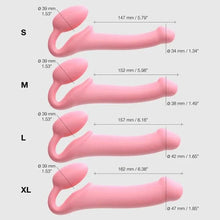 Strap On Me Strapless Dildo Strap-On-Me Small Strapless Dildo