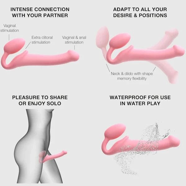 Strap On Me Strapless Dildo Strap-On-Me Small Strapless Dildo