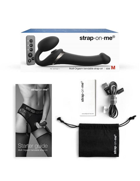 Strap On Me Strapless Dildo Multi-Orgasm Strapless: Medium