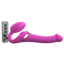 Strap On Me Strapless Dildo Pink Multi-Orgasm Strapless: Large