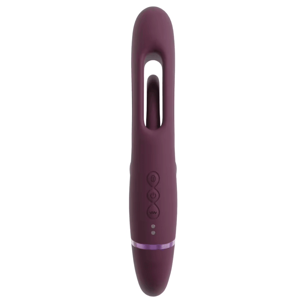 Strapless Strap-On with Flicking Tongue - Sh! Women's Store