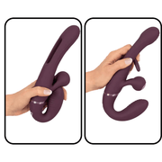 Strapless Strap-On with Flicking Tongue - Sh! Women's Store