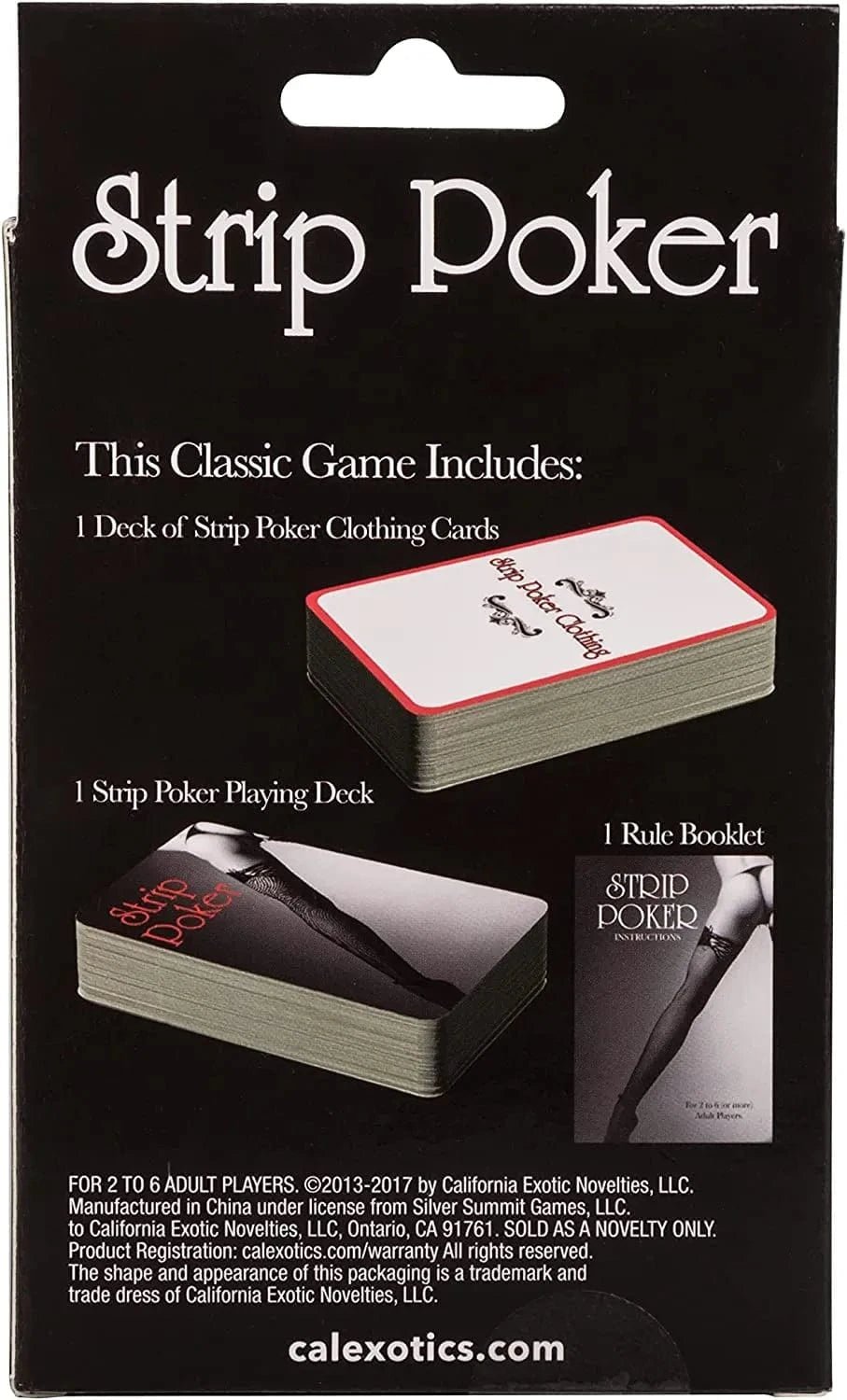 Strip Poker - Sh! Women's Store