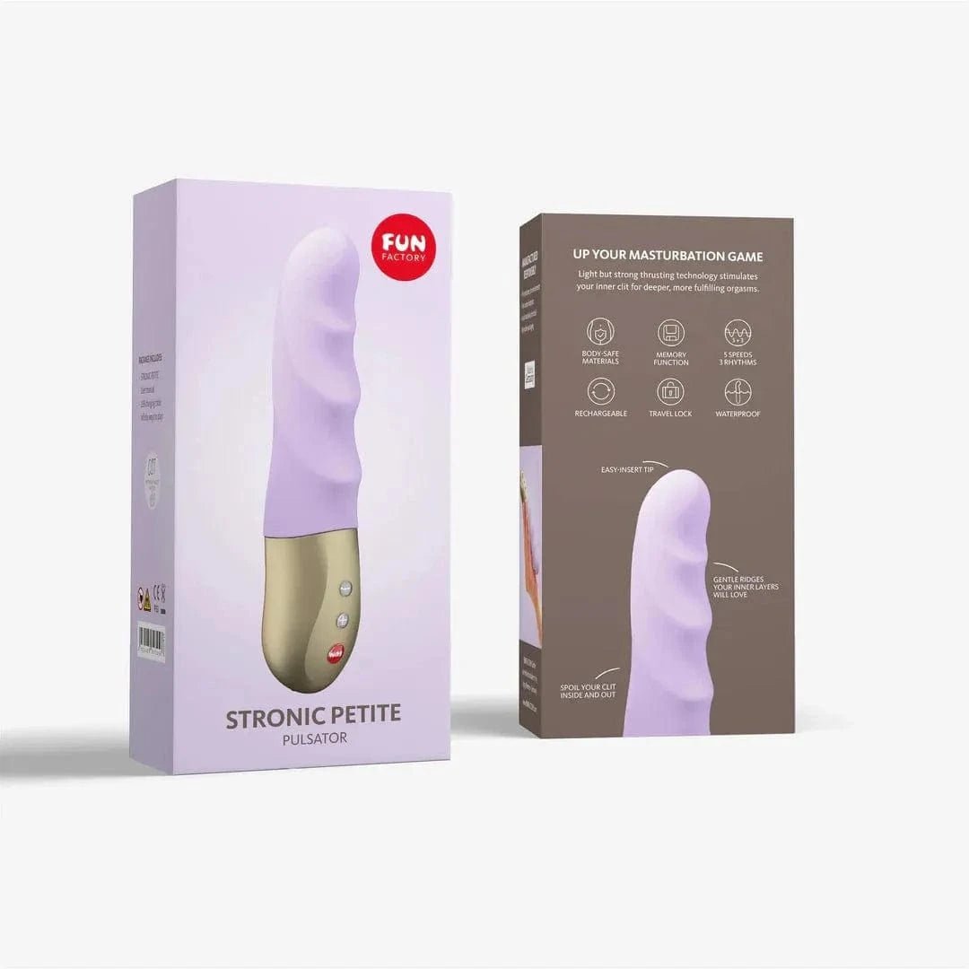 Stronic Petite Thrusting Vibe *Discontinued* - Sh! Women's Store