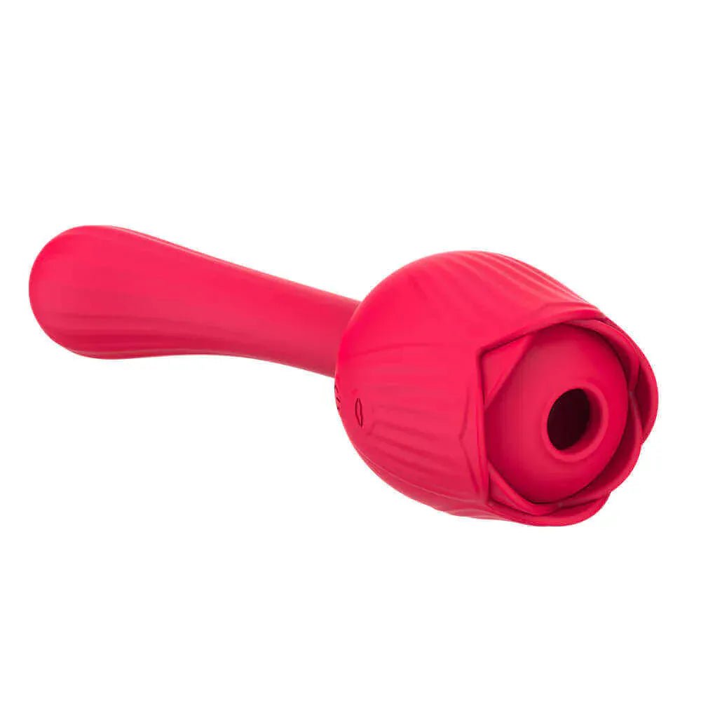Sh! Women's Store Clit Suction Toys Suction Rose with G-Spot Vibe