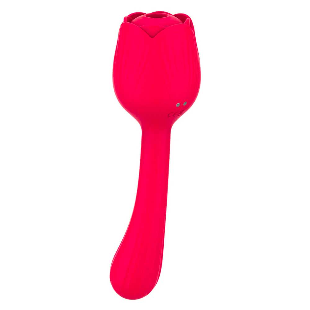 Suction Rose with G - Spot Vibe - Discontinued - Sh! Women's Store
