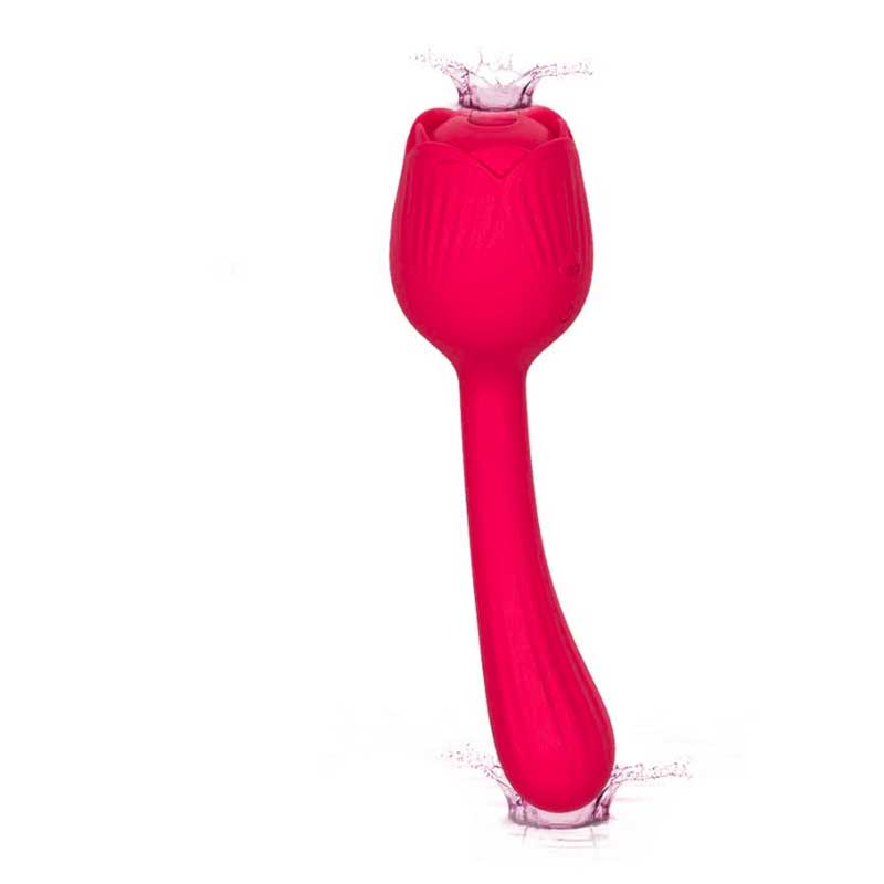 Suction Rose with G - Spot Vibe - Discontinued - Sh! Women's Store