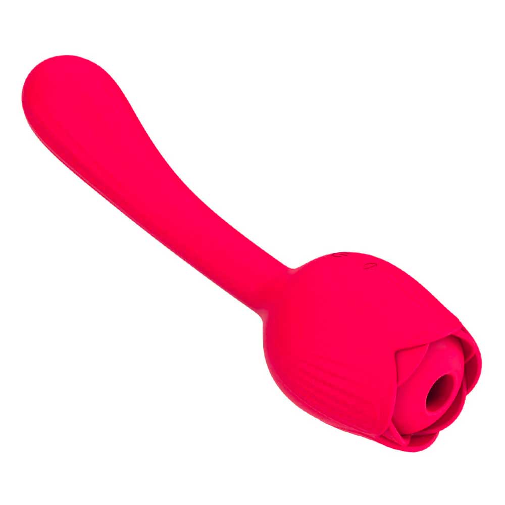 Suction Rose with G - Spot Vibe - Discontinued - Sh! Women's Store