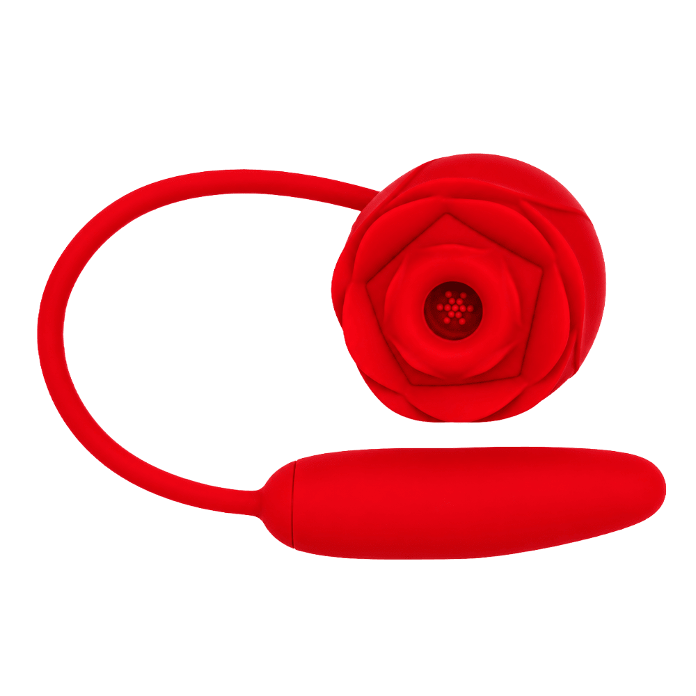 Suction Rose with Rotating Bean - Sh! Women's Store